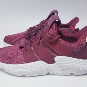 NEW Adidas Originals Prophere Sneakers Burgundy